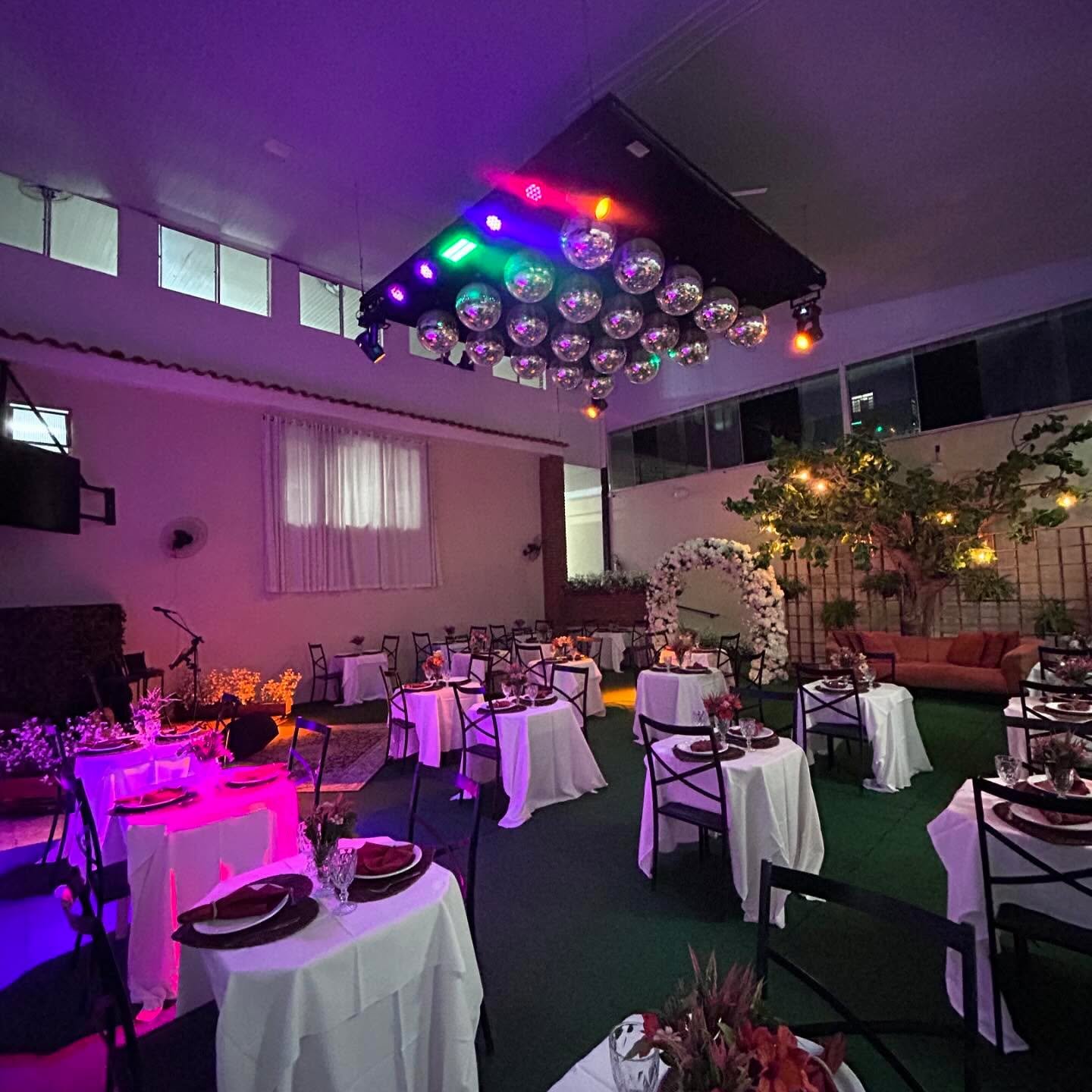 Buffet Cenário