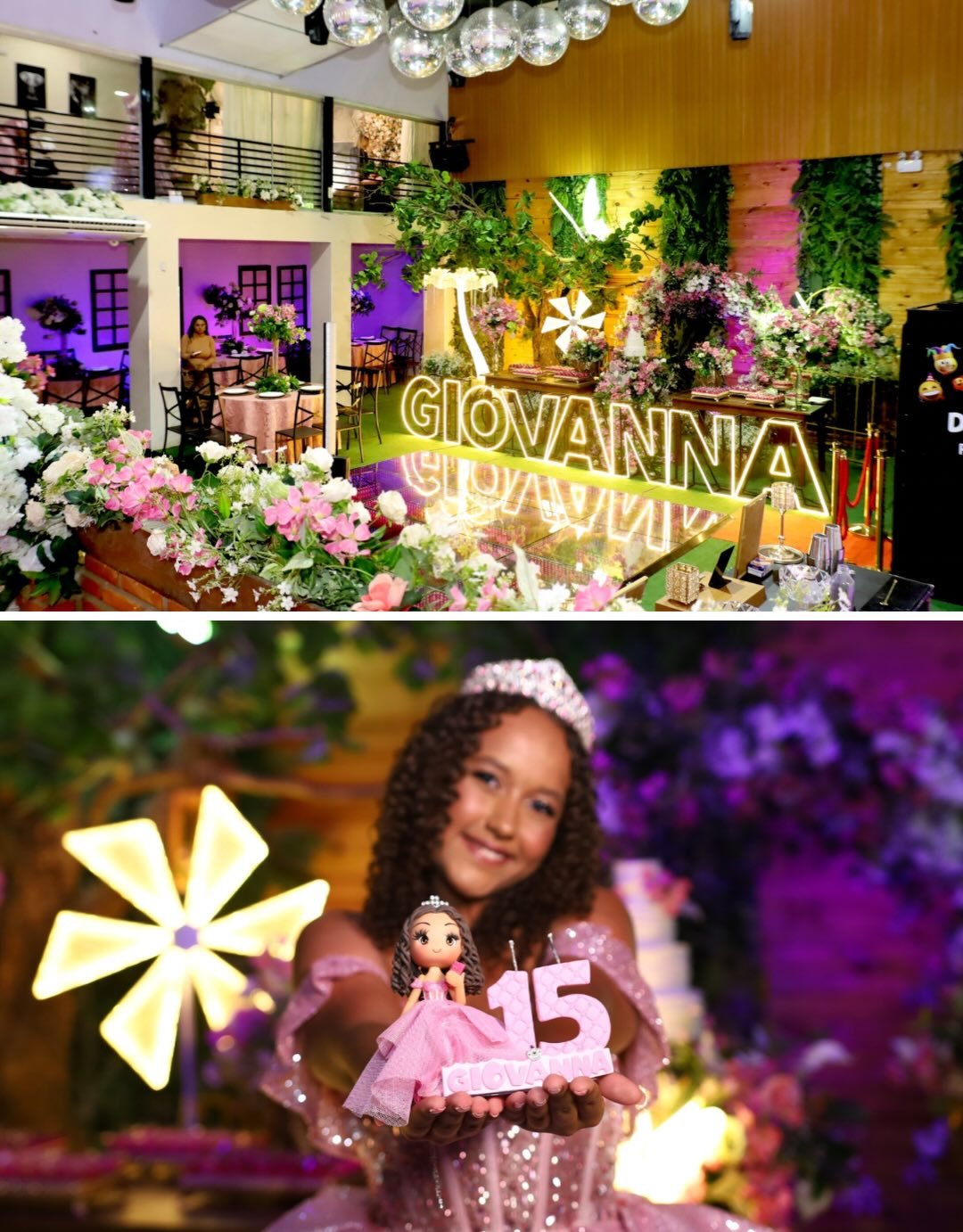 Buffet Cenário